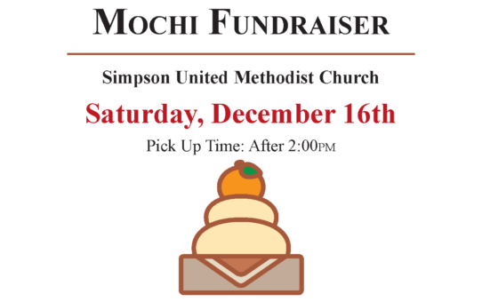 Simpson UMC Weekly News - 11/30